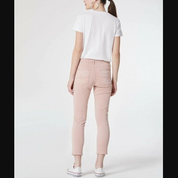 AG Adriano Goldschmied Prima Crop Cigarette Crop - Picture 2 of 11